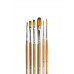 KCK PREMIUM NYLON LONG HANDLE ARTIST BRUSH - BR LH10